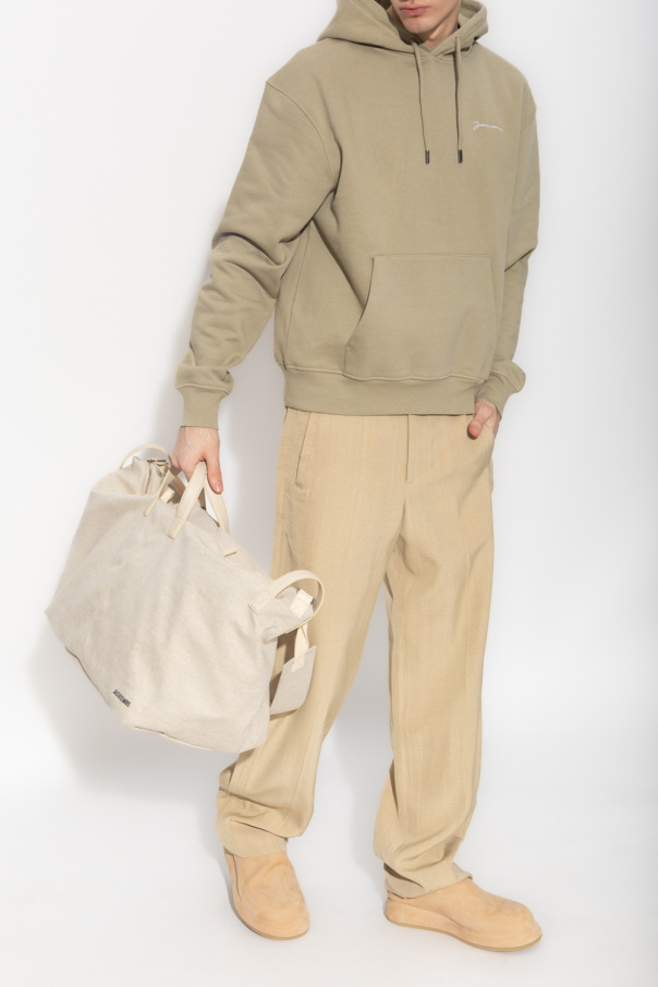 JACQUEMUS カハナ スクエア フレム サンクラス JAC860 C4SUN Jacquemus Les Lunettes Capri スクエアサングラス | ブラック